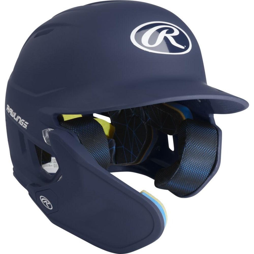 Mach Adjust 1-Tone Batting Helmet with Extender Senior - Sports Excellence