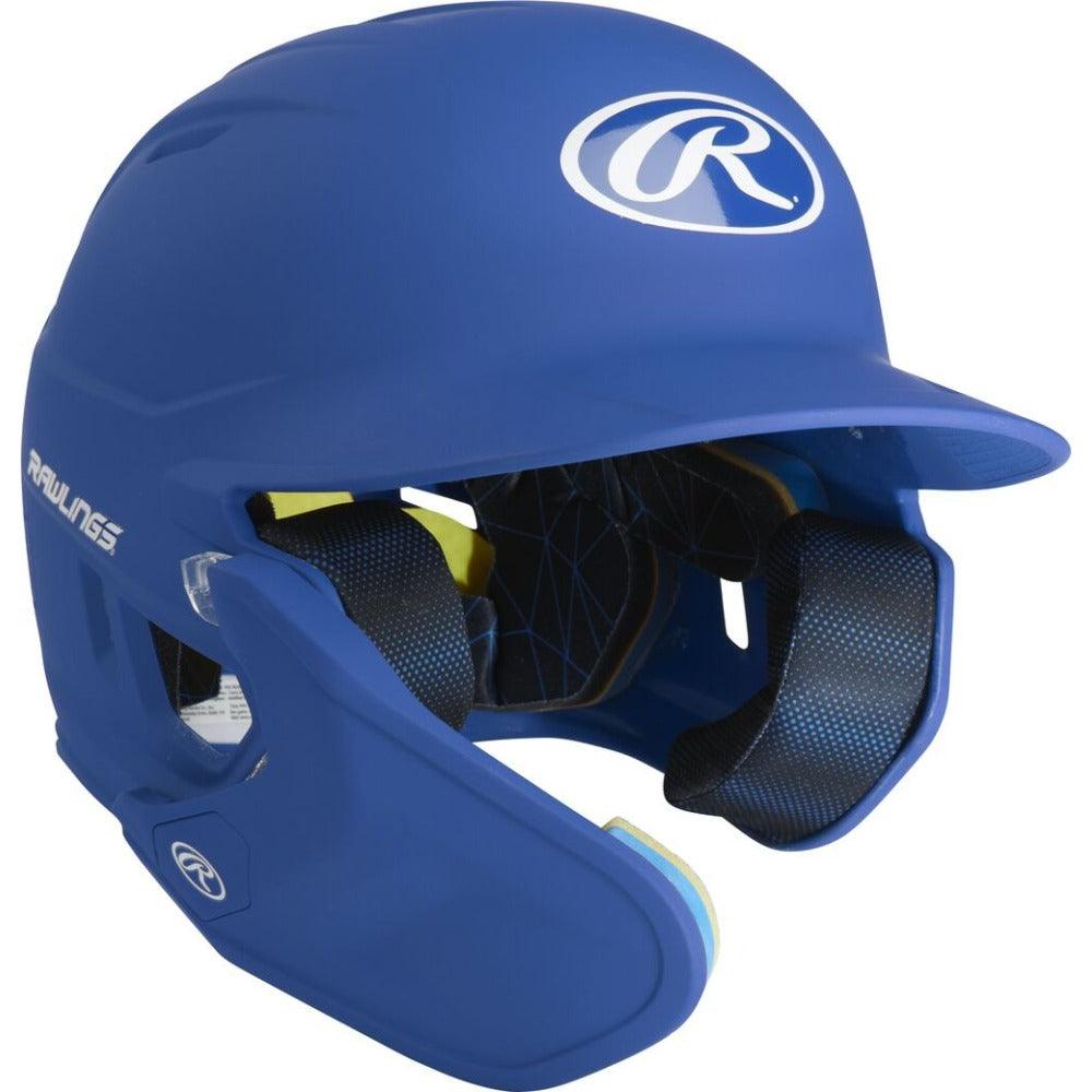 Mach Adjust 1-Tone Batting Helmet with Extender Senior - Sports Excellence