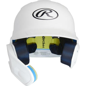 Mach Adjust 1-Tone Batting Helmet with Extender Senior - Sports Excellence