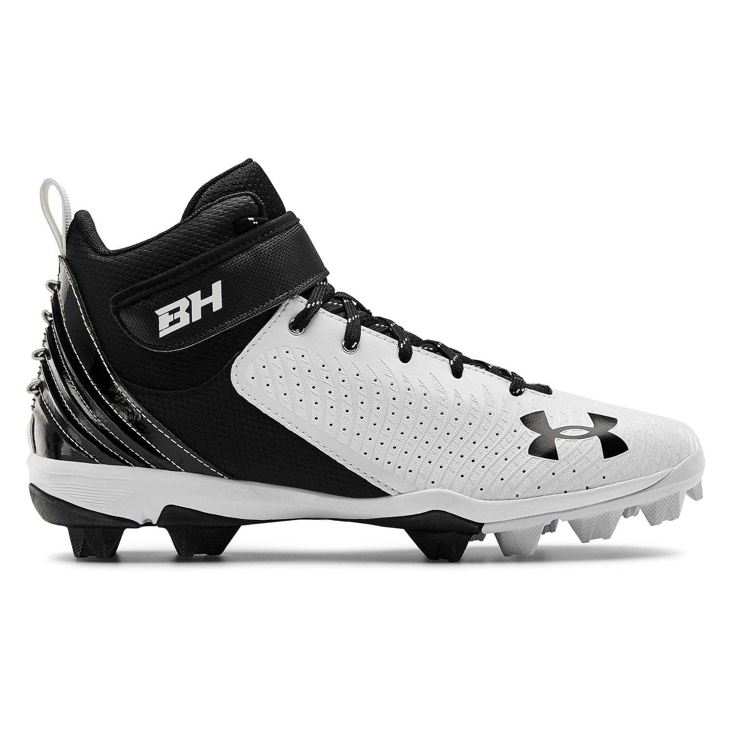 Men's UA Harper 5 Mid RM Baseball Cleats - Senior - Sports Excellence