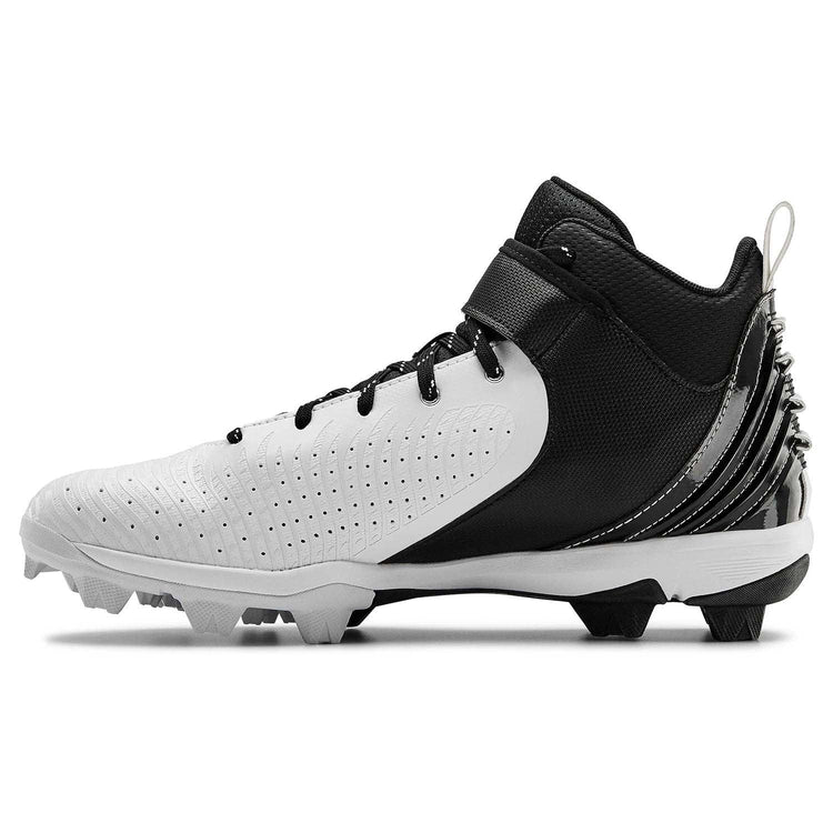 Men's UA Harper 5 Mid RM Baseball Cleats - Senior - Sports Excellence