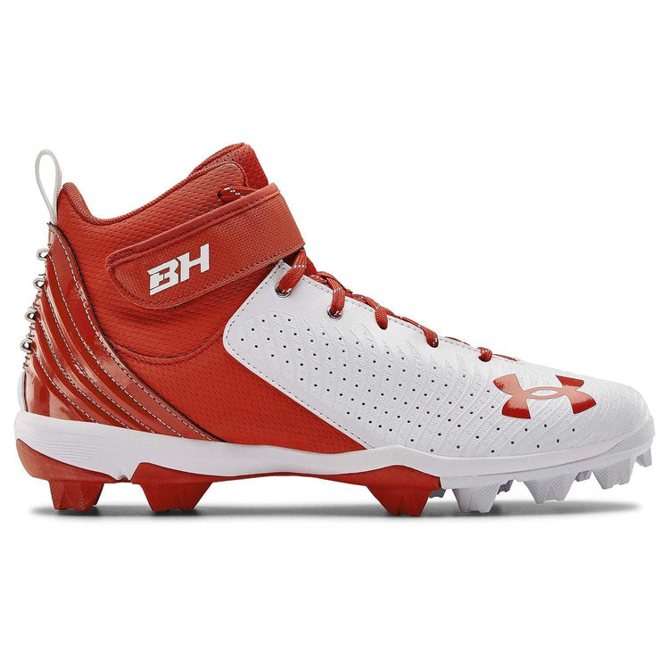 Men's UA Harper 5 Mid RM Baseball Cleats - Senior - Sports Excellence