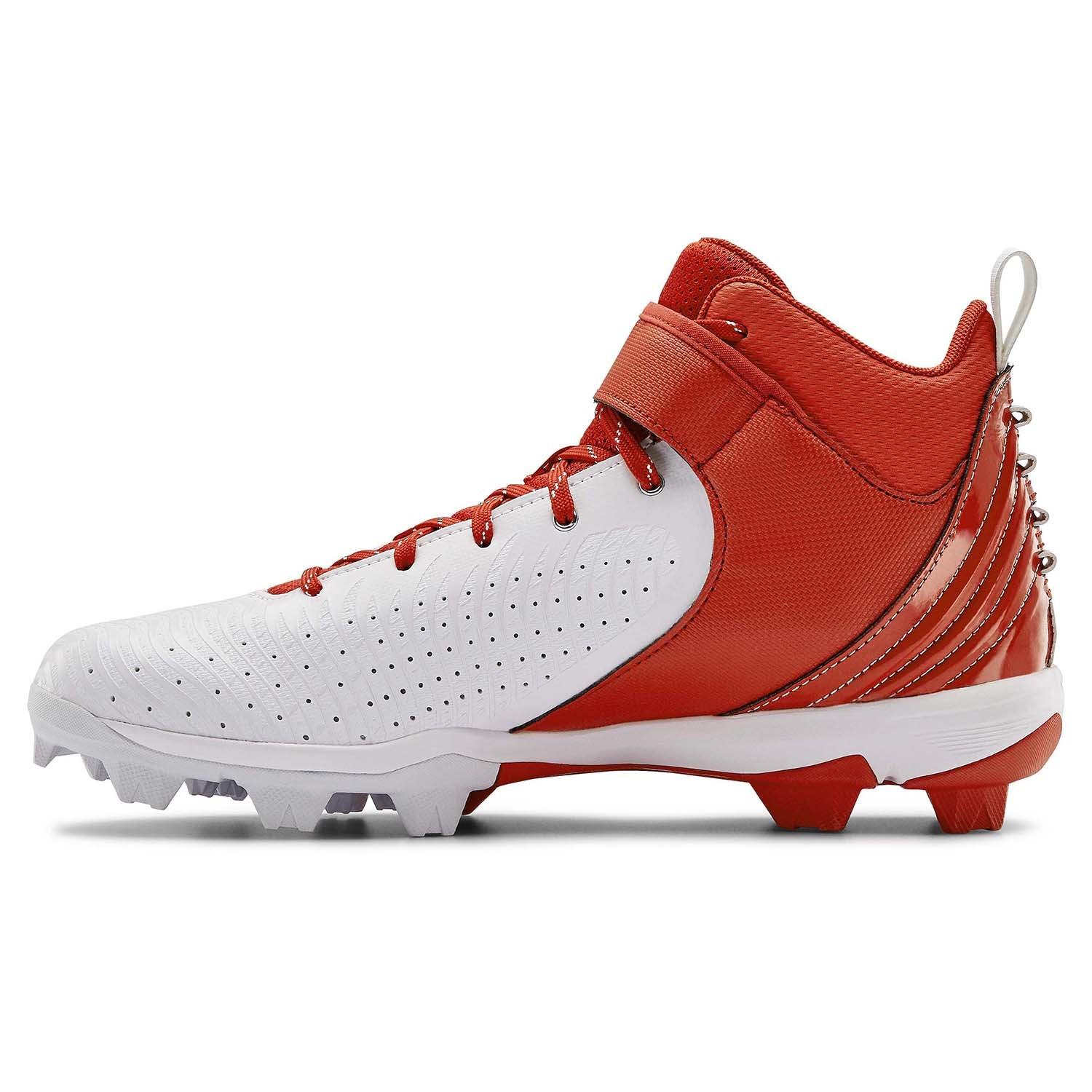 Men's UA Harper 5 Mid RM Baseball Cleats - Senior - Sports Excellence