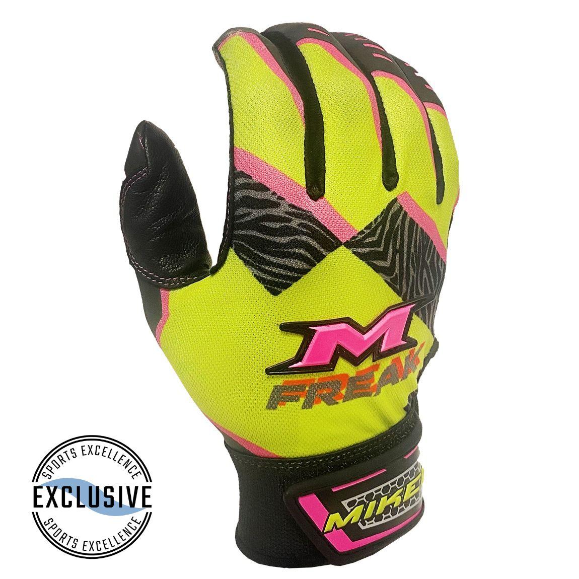 MIKEN FREAK BATTING GLOVES-