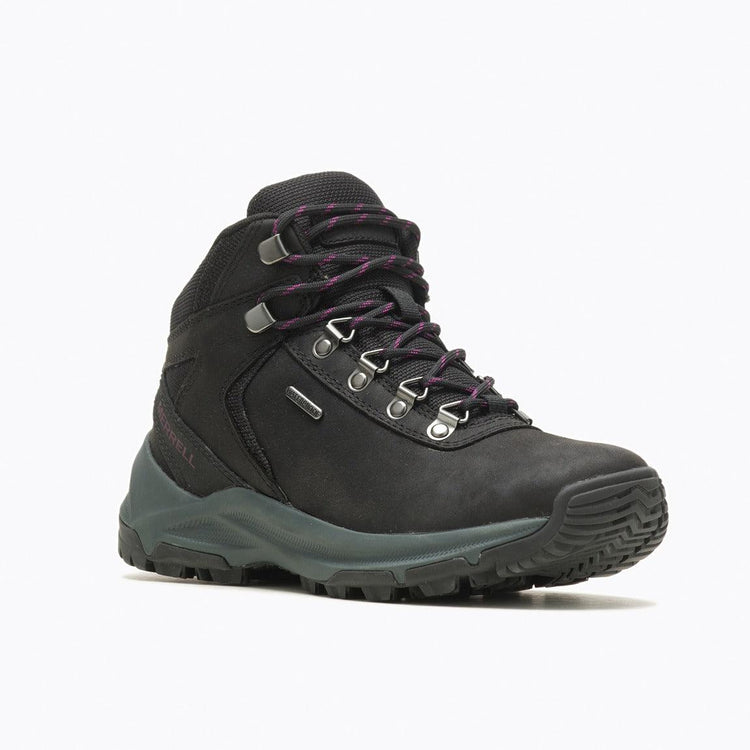 Erie Mid Leather Waterproof Hiking Shoes - Women - Sports Excellence