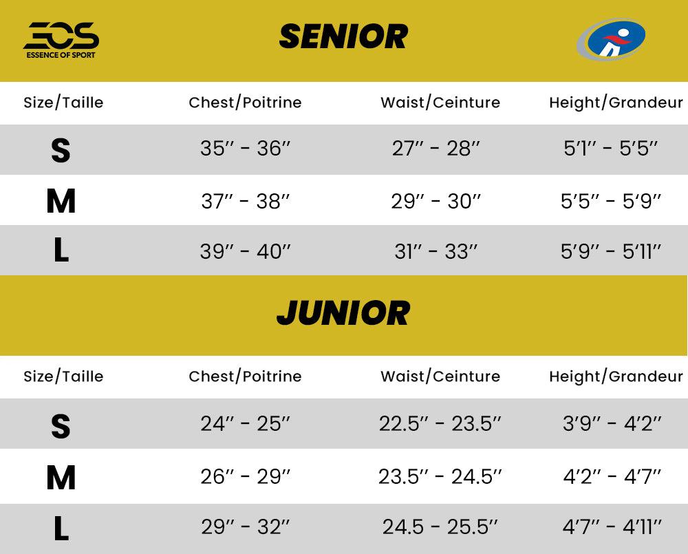 EOS 30 Baselayer Combo (Top+Bottom) - Senior - Sports Excellence