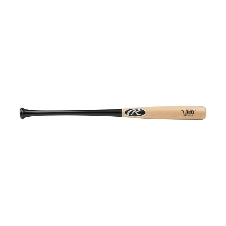 Rawlings Maple Pro Label Ozzie Albies Wood Bat - Sports Excellence