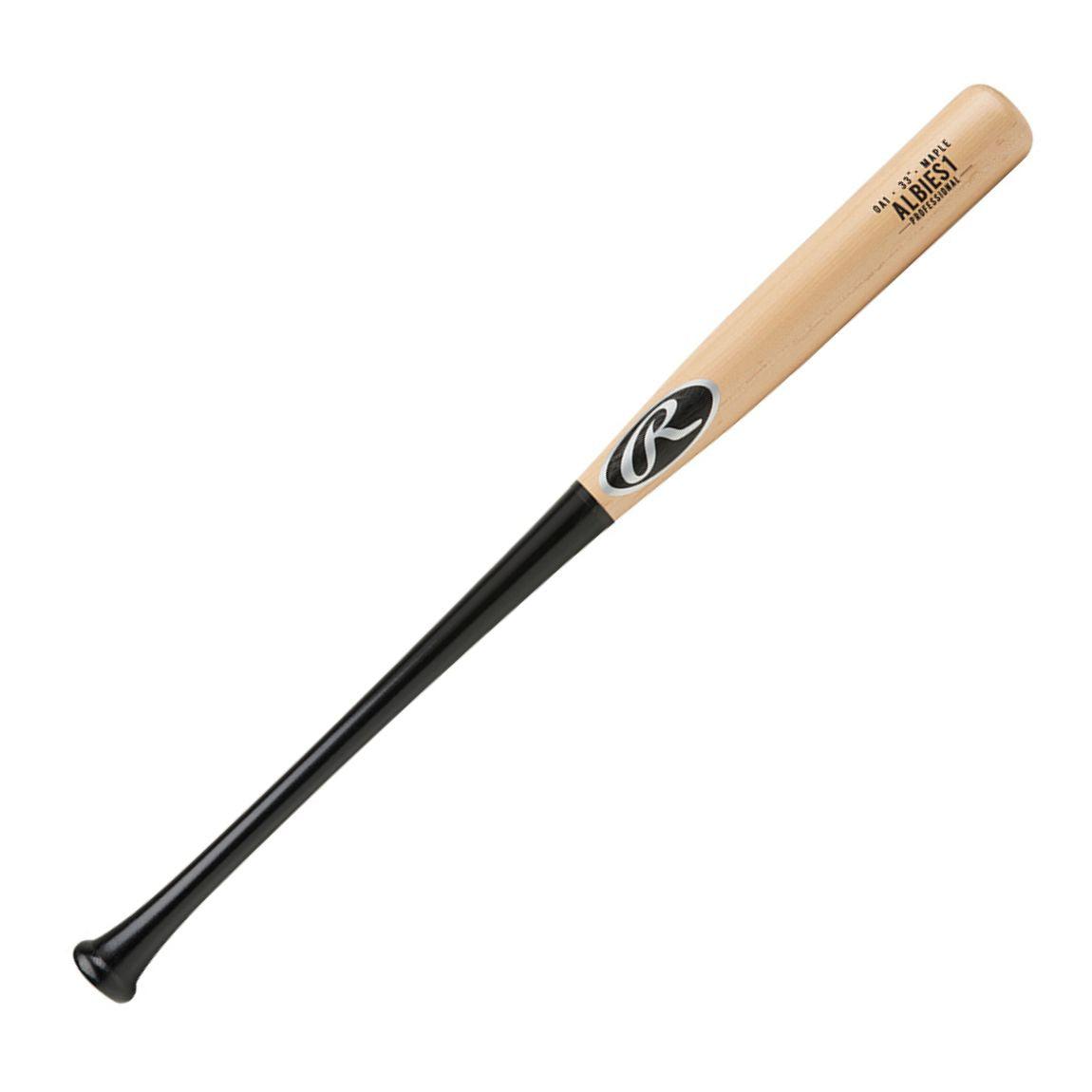 Rawlings Maple Pro Label Ozzie Albies Wood Bat - Sports Excellence