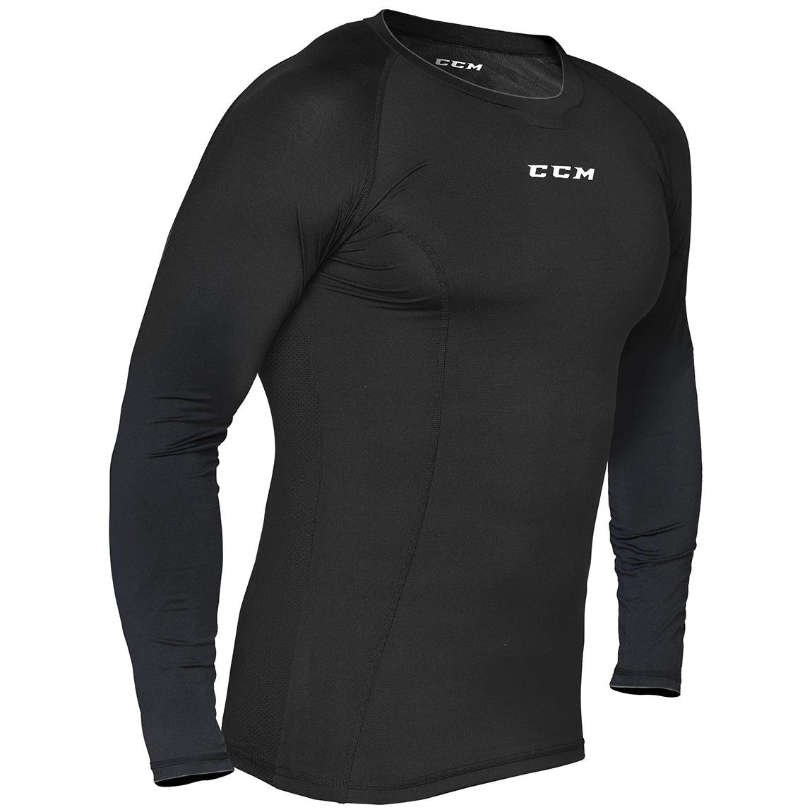 Performance Long Sleeve Compression Top - Senior - Sports Excellence