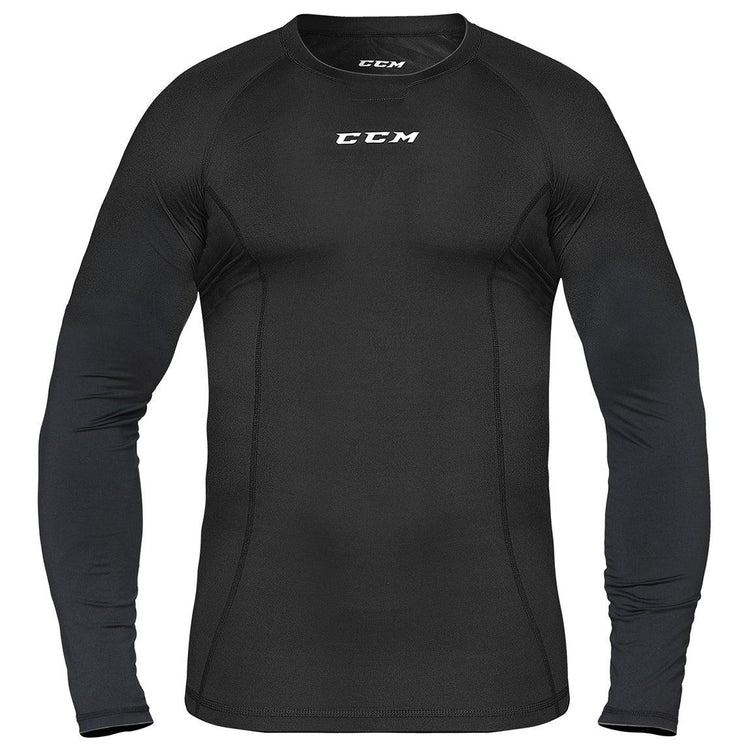 Performance Long Sleeve Compression Top - Senior - Sports Excellence