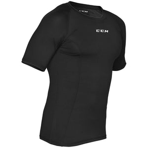 Performance Short Sleeve Compression Top - Senior - Sports Excellence