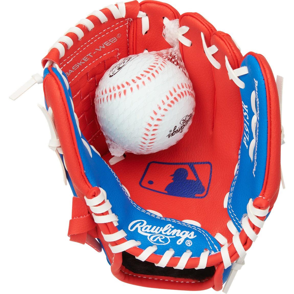 Players 9" Baseball Glove with Ball- Youth - Sports Excellence