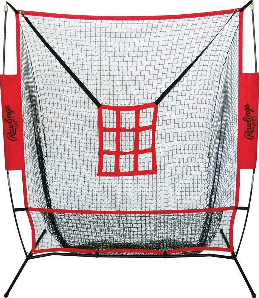 Filet d'entraînement style professionnel Rawlings (7 pi)