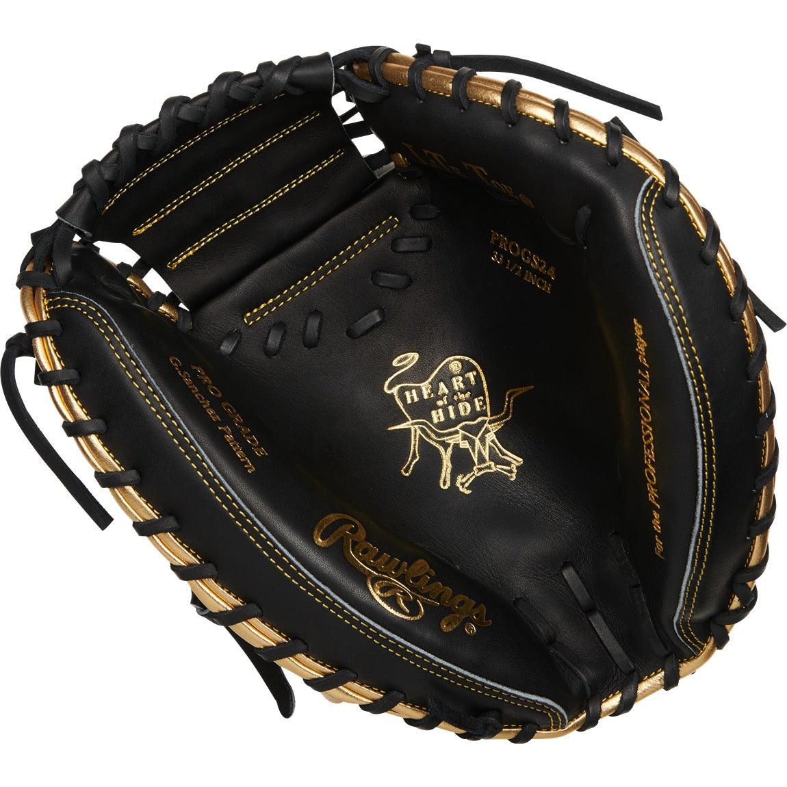 Heart Of The Hide 33.5" Catchers Mitt - G.Sanchez Gameday Pattern - Senior - Sports Excellence