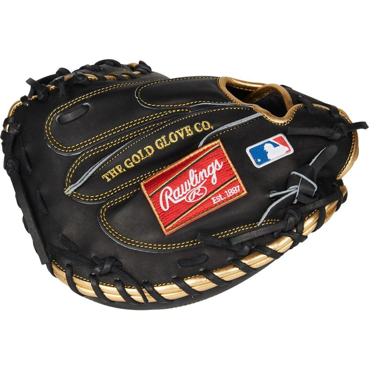 Heart Of The Hide 33.5" Catchers Mitt - G.Sanchez Gameday Pattern - Senior - Sports Excellence