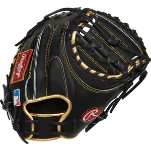 Heart Of The Hide 33.5" Catchers Mitt - G.Sanchez Gameday Pattern - Senior - Sports Excellence