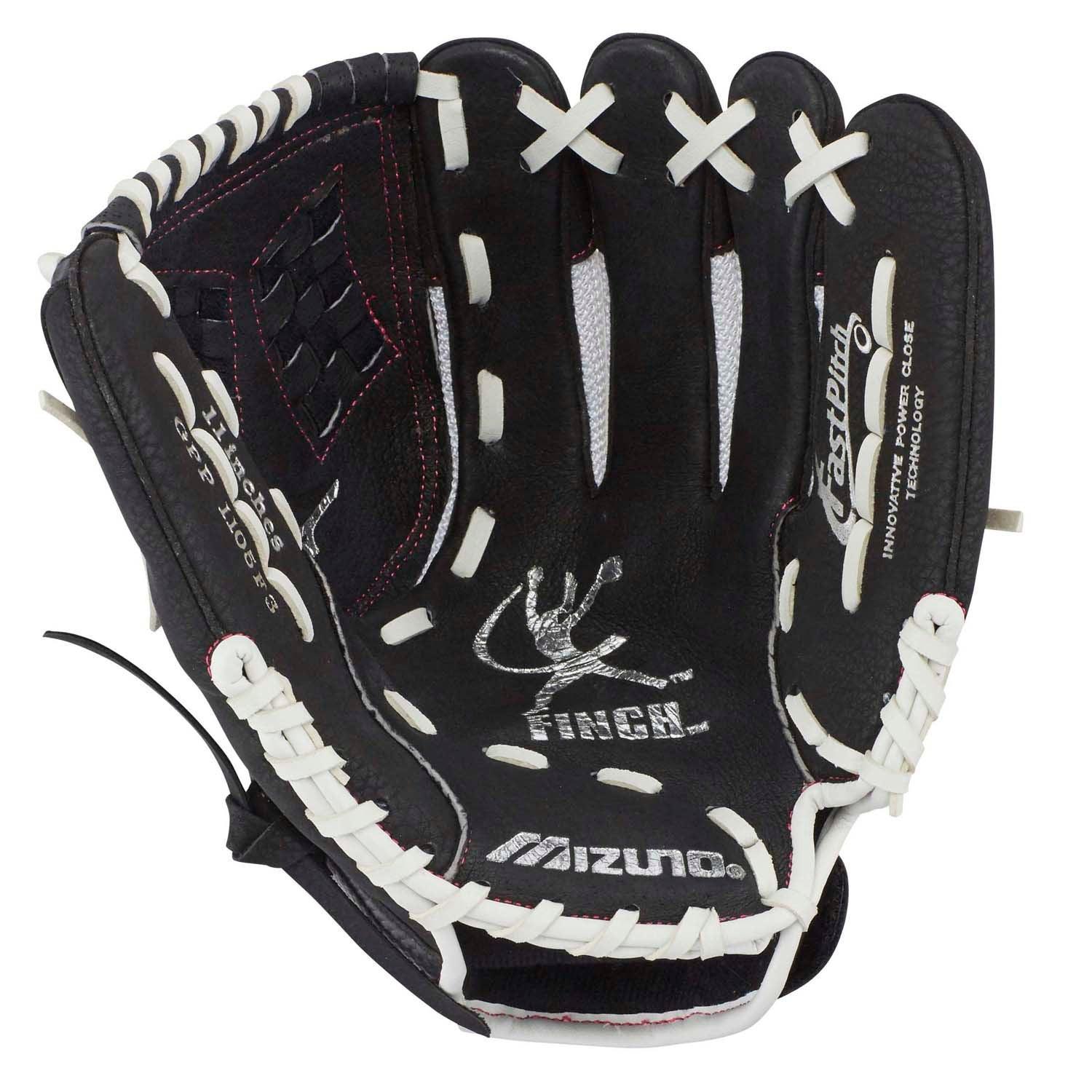 MIZUNO PROSPECT FINCH 11 RH WHITE/BLACK