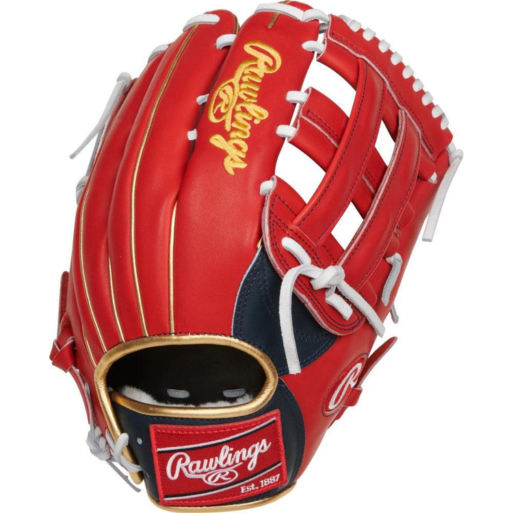 Pro Preferred 12.75" Ronald Acuna Jr Gameday Pattern Senior Baseball Glove - Sports Excellence