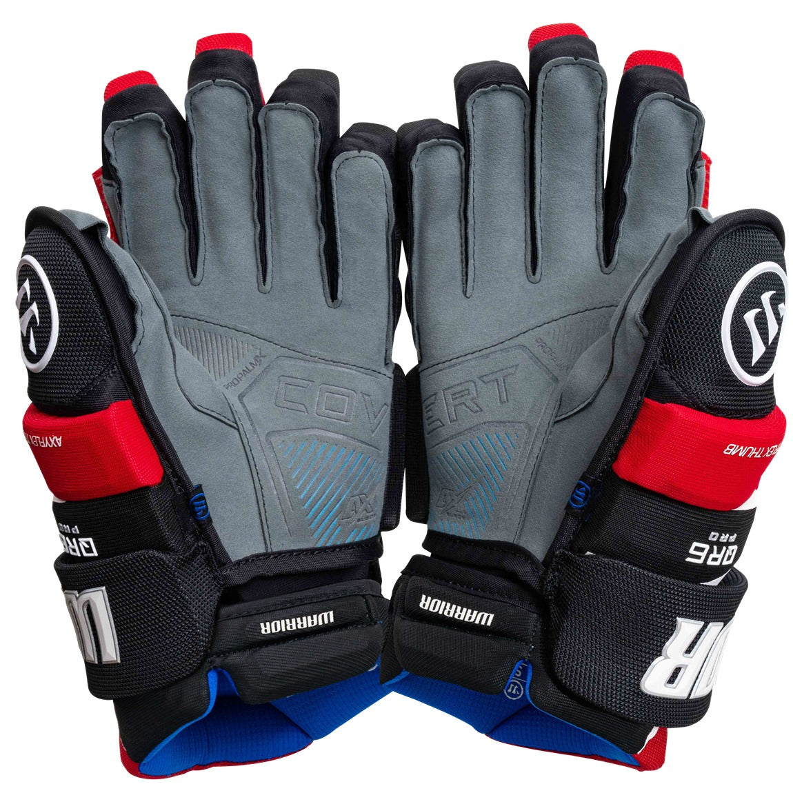 Warrior Covert QR6 Pro Hockey Gloves - Junior