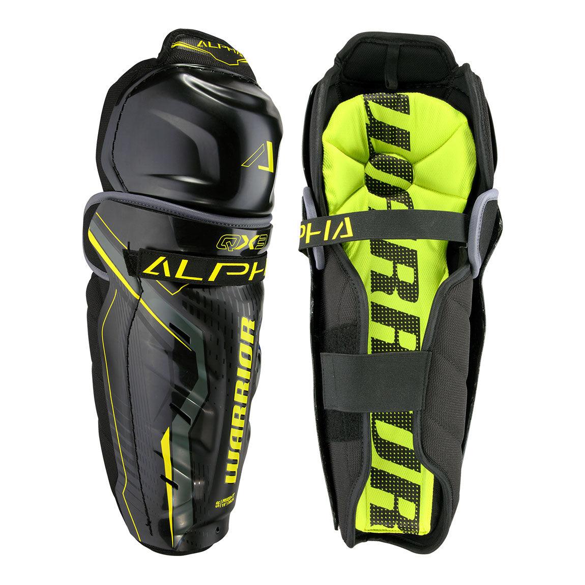 Alpha QX3 Shin Guards - Junior - Sports Excellence