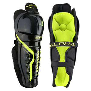 Alpha QX4 Shin Guards - Junior - Sports Excellence