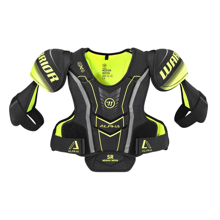 Alpha QX4 Shoulder Pads - Senior - Sports Excellence