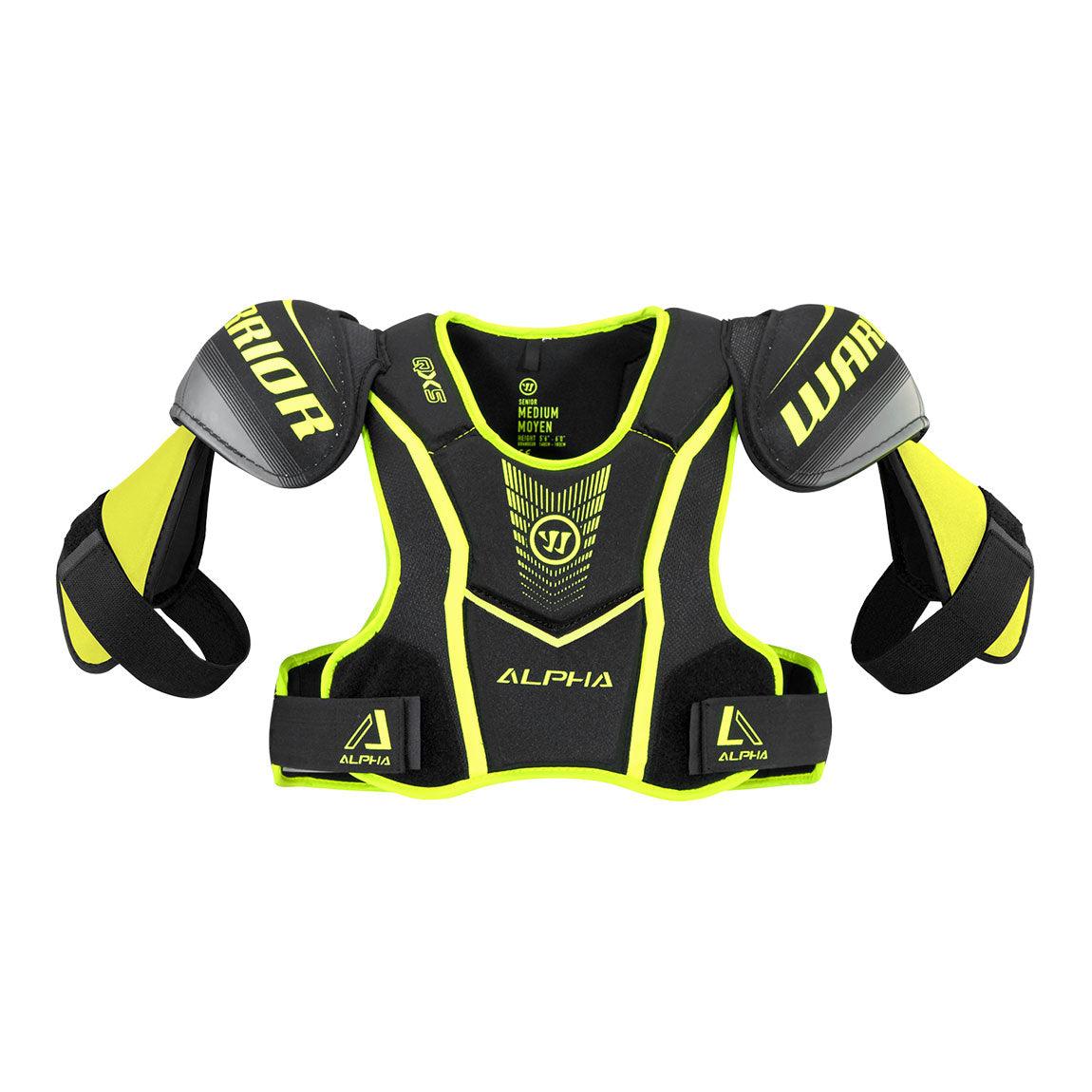 Alpha QX5 Shoulder Pads - Senior - Sports Excellence