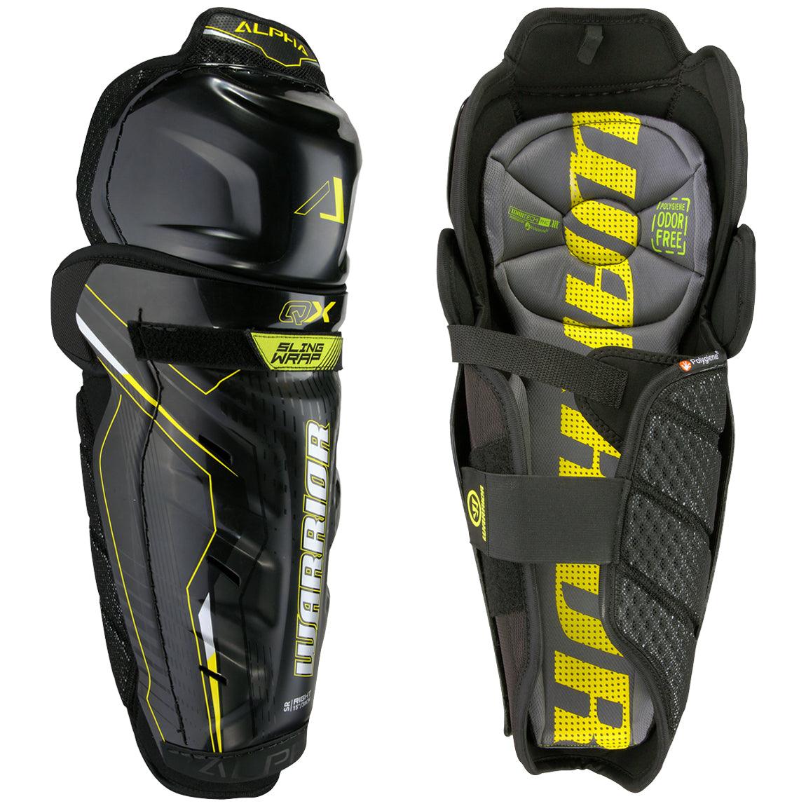 Alpha QX Shin Guards - Junior - Sports Excellence