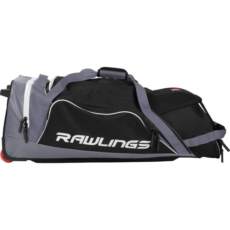 R1502 Wheeled Catchers Bag Senior - Sports Excellence