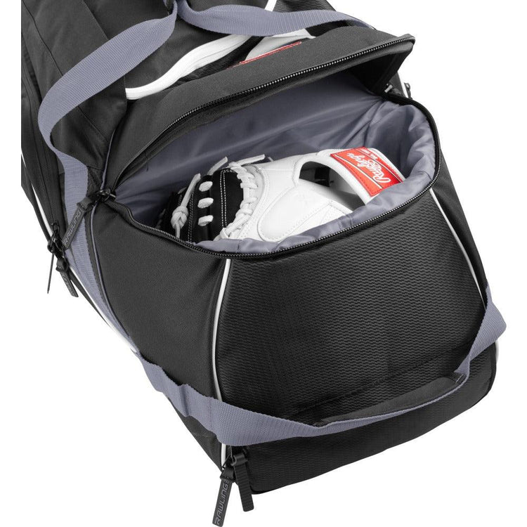 R1502 Wheeled Catchers Bag Senior - Sports Excellence