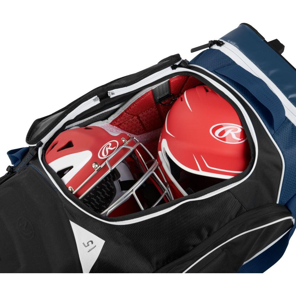 R1502 Wheeled Catchers Bag Senior - Sports Excellence