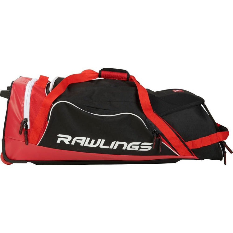 R1502 Wheeled Catchers Bag Senior - Sports Excellence