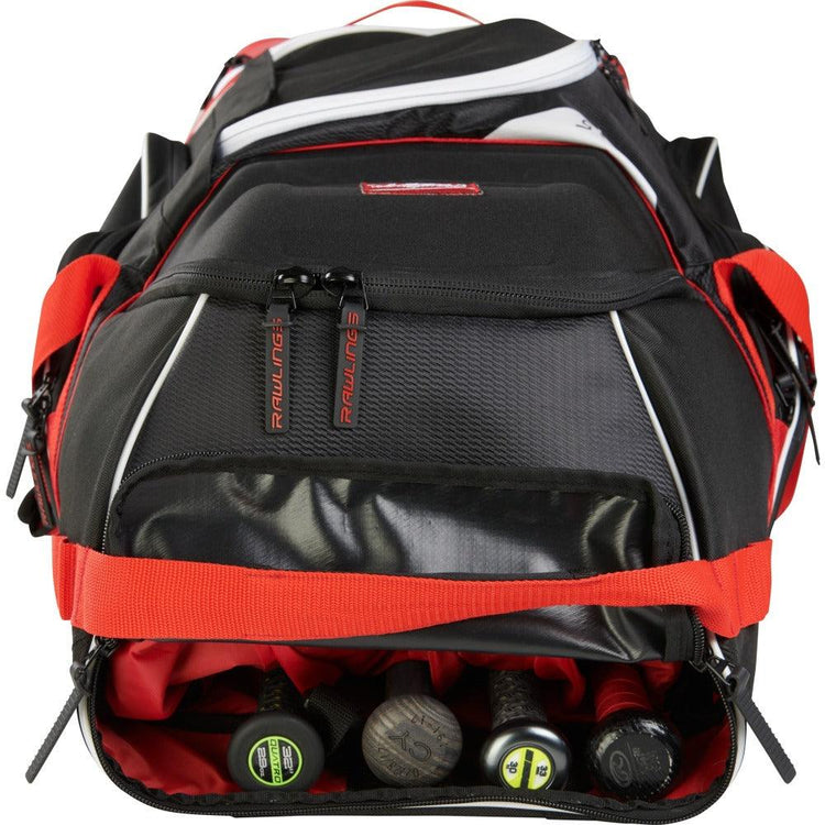 R1502 Wheeled Catchers Bag Senior - Sports Excellence