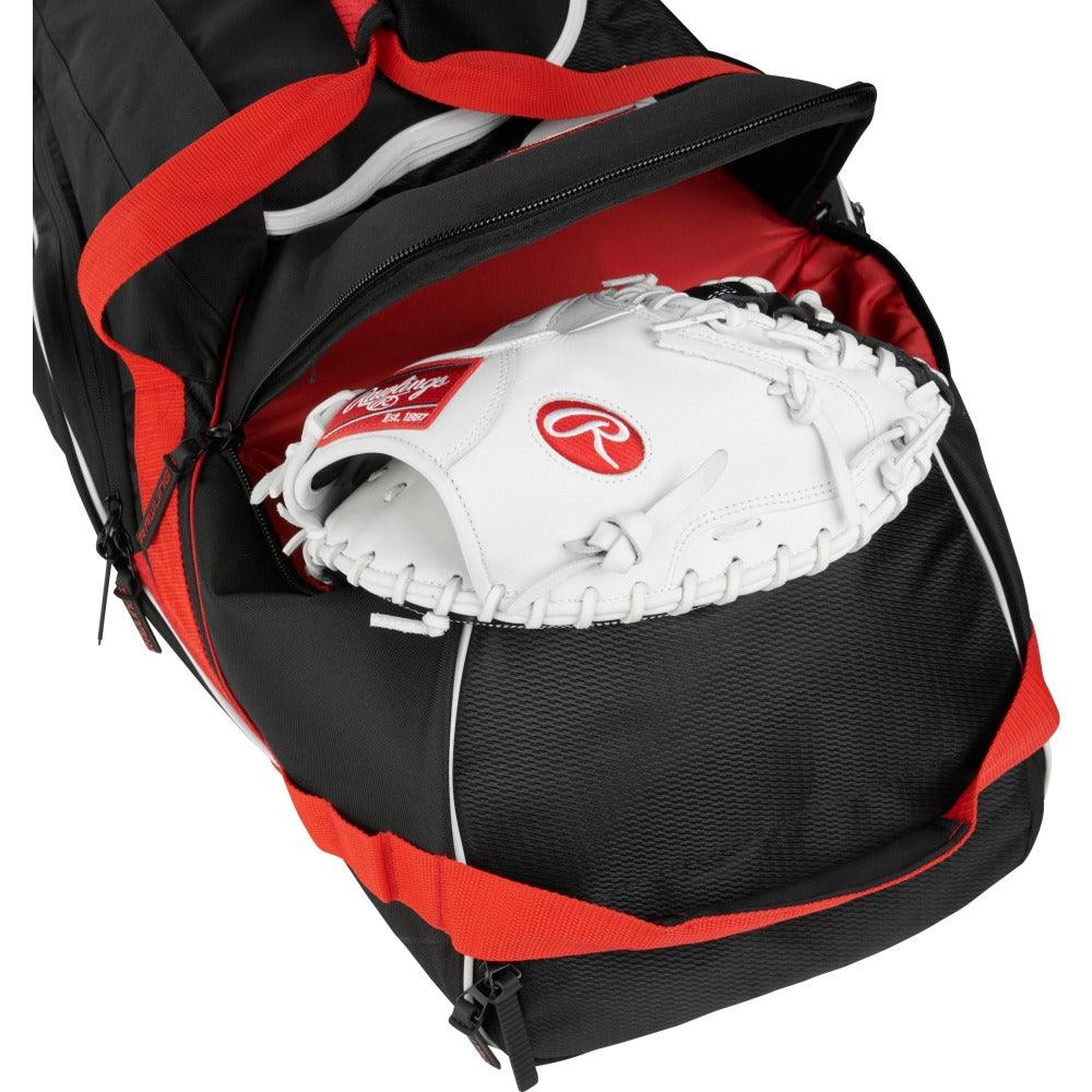 R1502 Wheeled Catchers Bag Senior - Sports Excellence