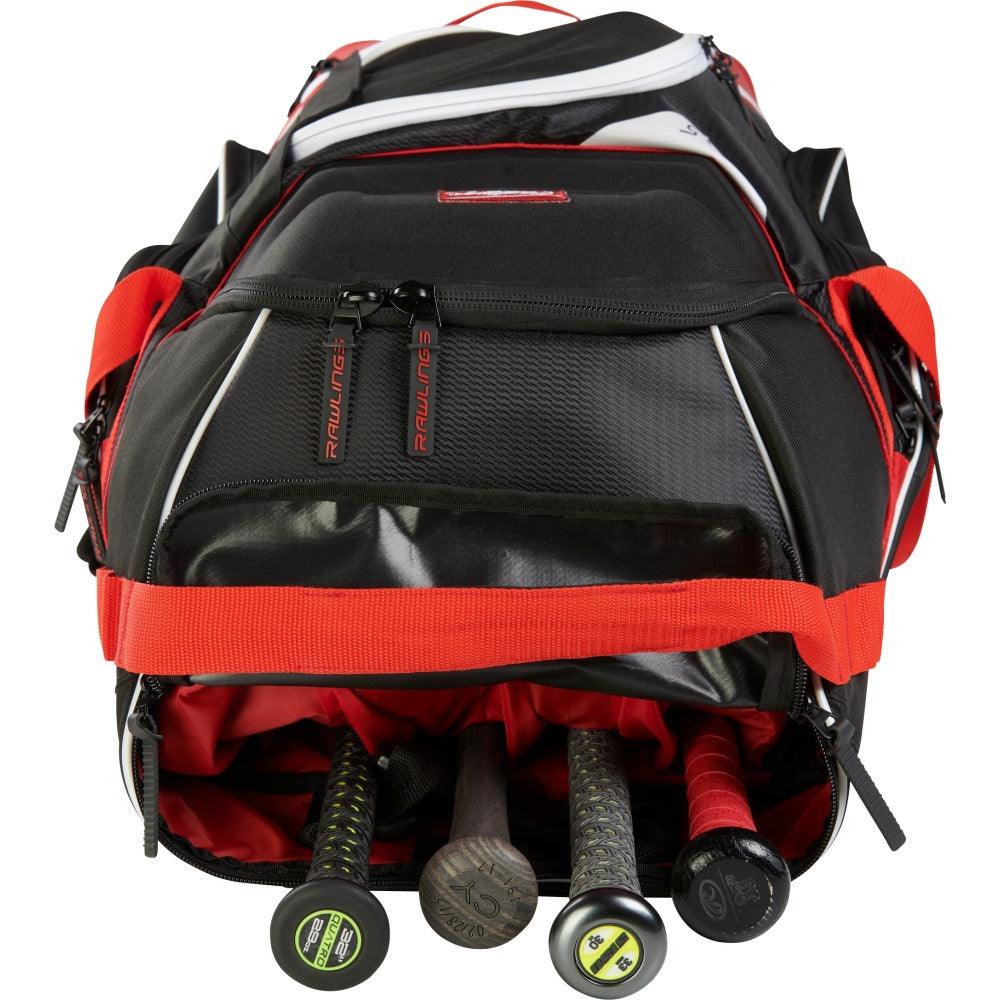 R1502 Wheeled Catchers Bag Senior - Sports Excellence