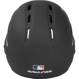 R16 Velo 1-Tone Matte w/Reversible Ext Batting Helmet Senior - Sports Excellence