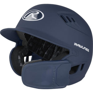 R16 Velo 1-Tone Matte w/Reversible Ext Batting Helmet Senior - Sports Excellence