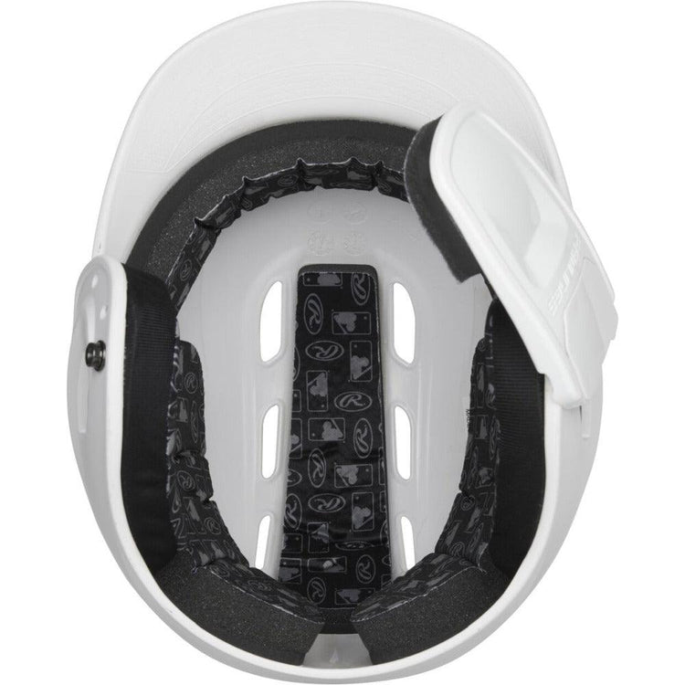 R16 Velo 1-Tone Matte w/Reversible Ext Batting Helmet Junior - Sports Excellence