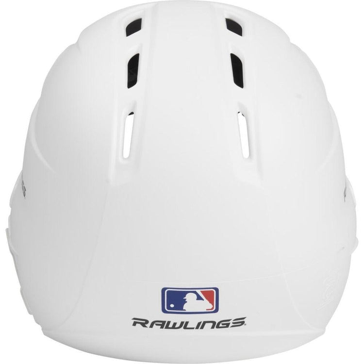 R16 Velo 1-Tone Matte w/Reversible Ext Batting Helmet Junior - Sports Excellence