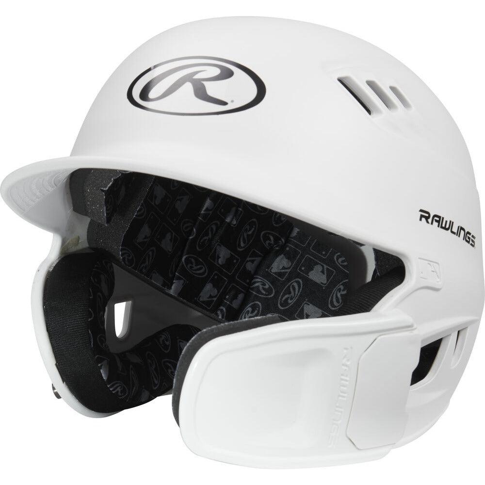 R16 Velo 1-Tone Matte w/Reversible Ext Batting Helmet Senior - Sports Excellence