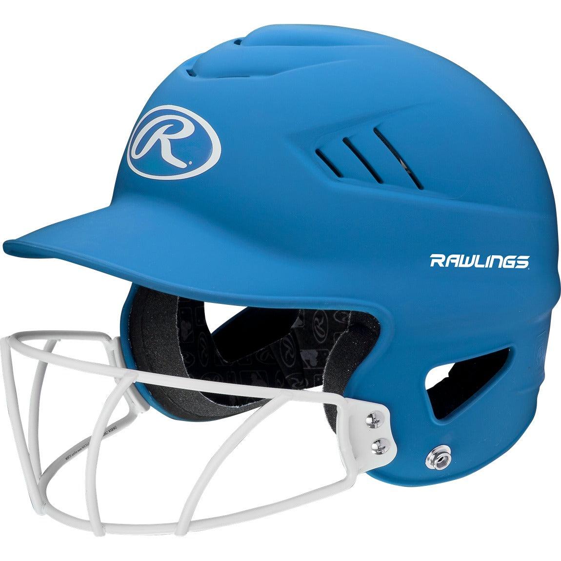 Coolflo Highlighter Softball Helmet with Cage - Sports Excellence