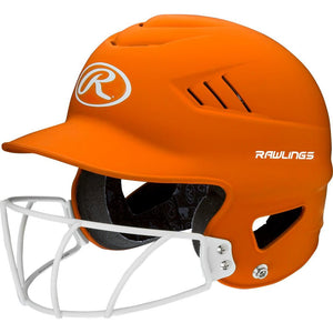 Coolflo Highlighter Softball Helmet with Cage - Sports Excellence