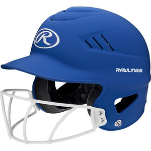 Coolflo Highlighter Softball Helmet with Cage - Sports Excellence