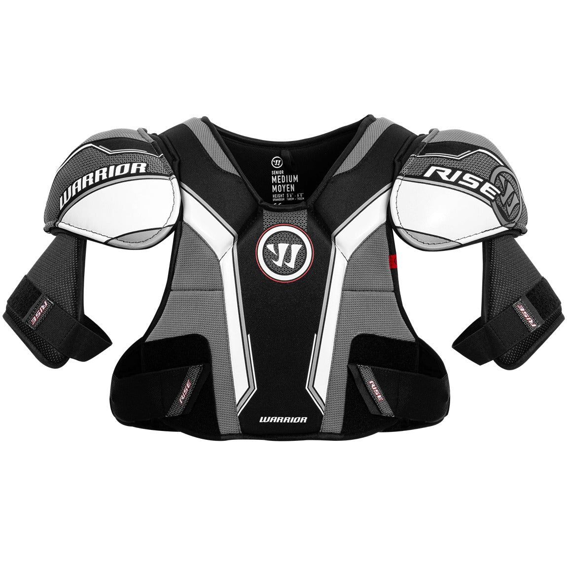 Warrior Rise Shoulder Pads - Senior