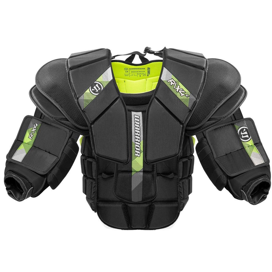 WARRIOR RX4 GOALIE CHEST PROTECTOR SENIOR SMALL