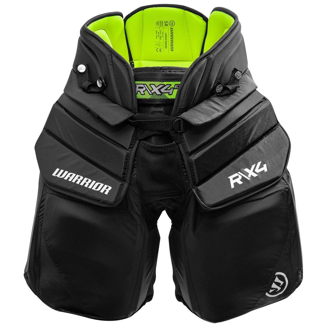 WARRIOR RX4 E GOALIE PANTS-JUNIOR-S/M