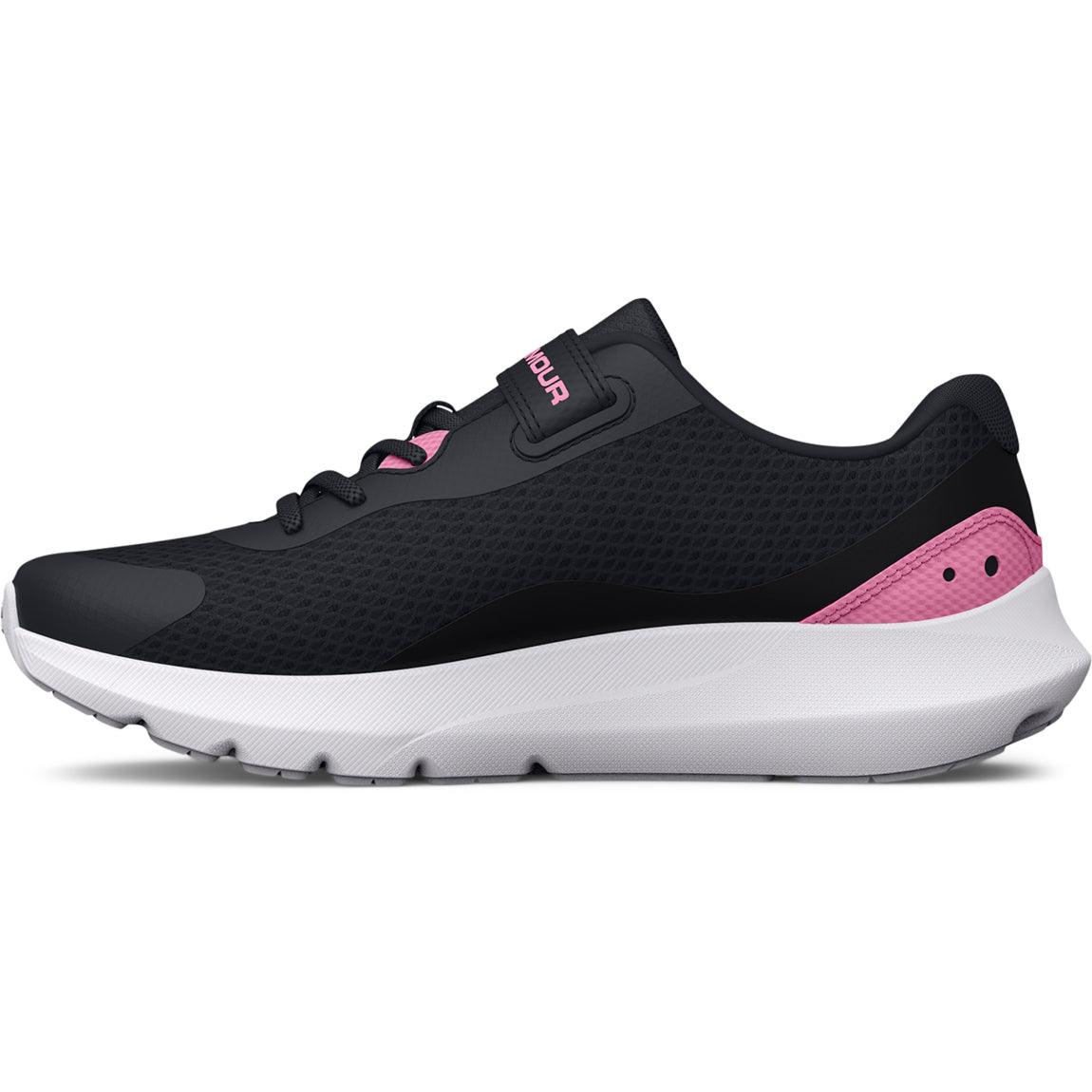 Girls' Pre-School UA Surge 3 AC Running Shoes - Sports Excellence