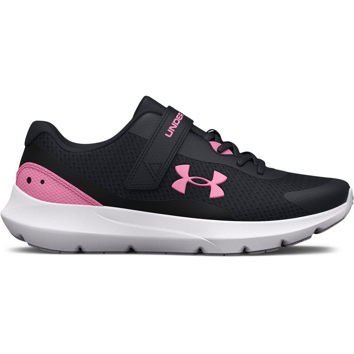 Girls' Pre-School UA Surge 3 AC Running Shoes - Sports Excellence