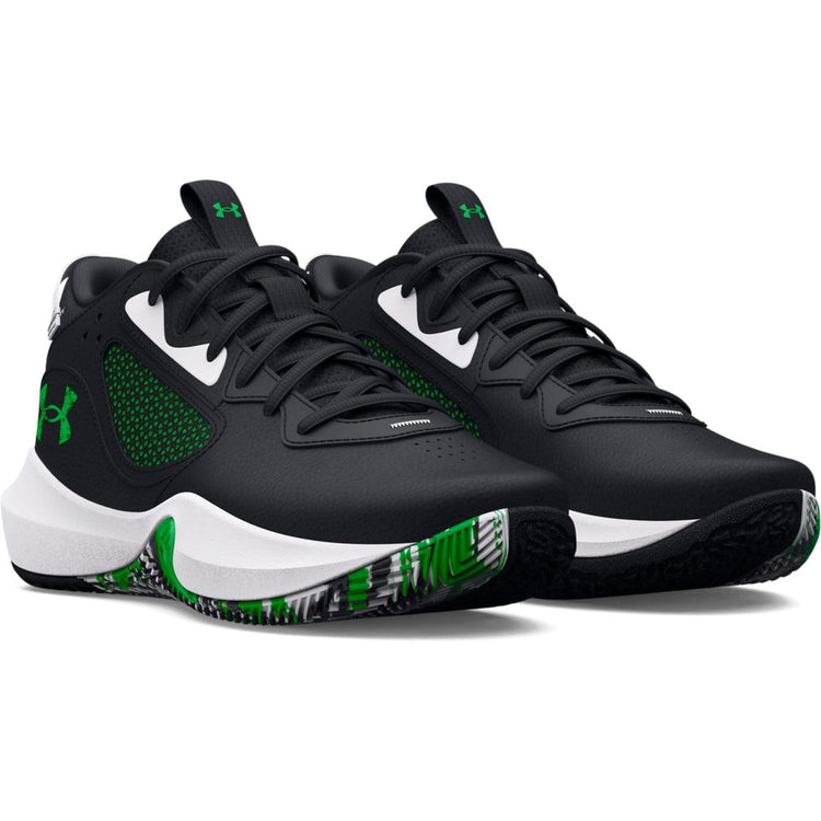 Under Armour Grade School Lockdown 6 Basketball Shoes