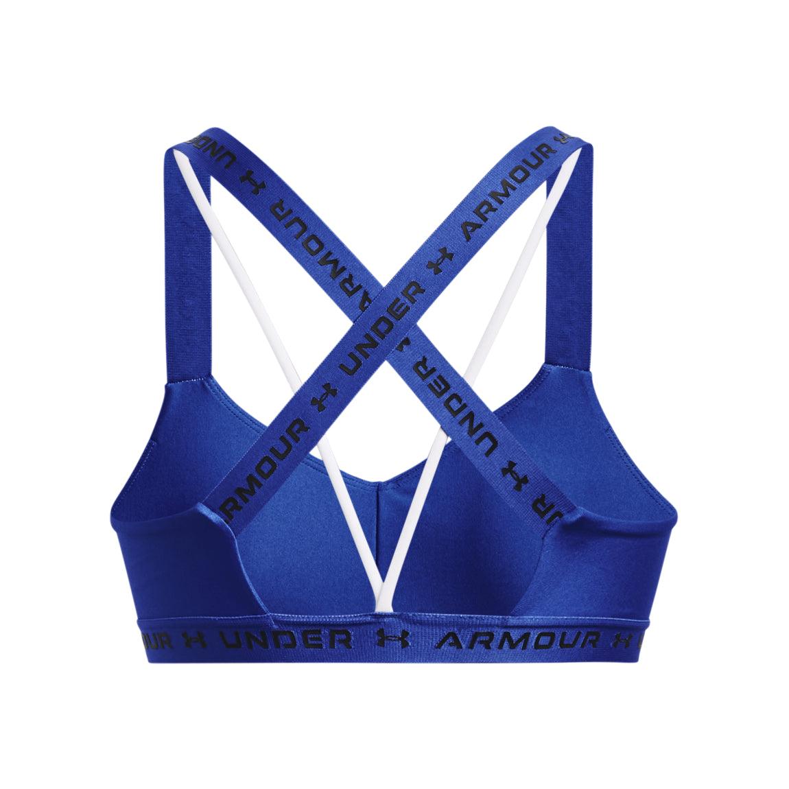 Under Armour Crossback Low Sports Bra - Women - Sports Excellence